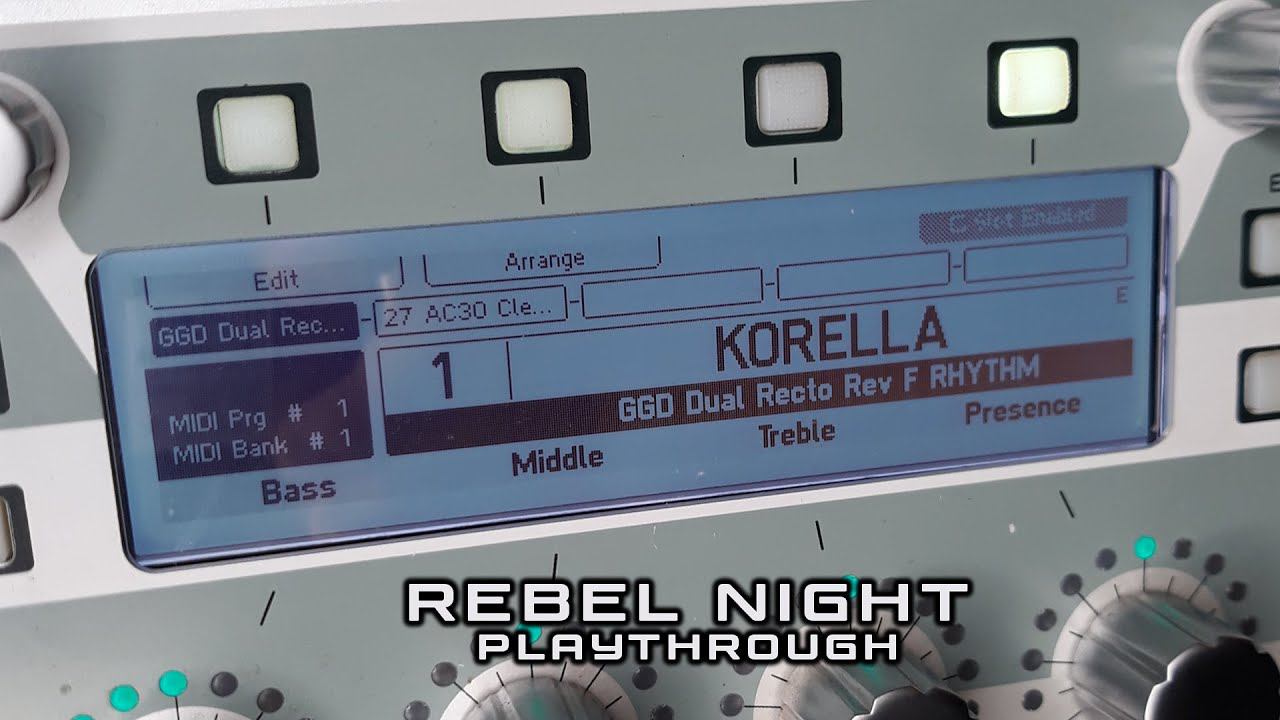 KORELLA - REBEL NIGHT [Playthrough]