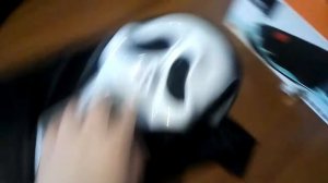 Обзор на маску крика