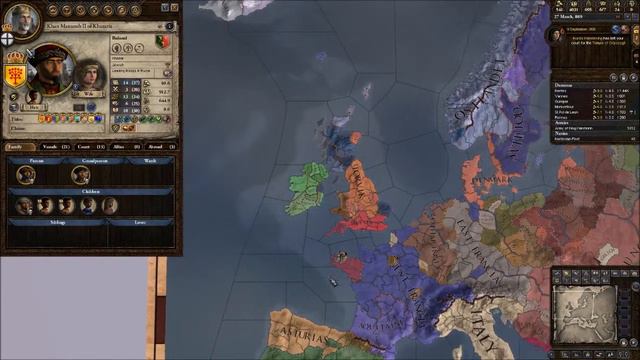 Crusader Kings II episode 5: Norman смотреть онлайн