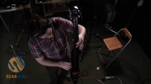 Stagg EDB34 Upright Electric Bass: O'Malley Goes Stagg To This Bass Demo (Video)