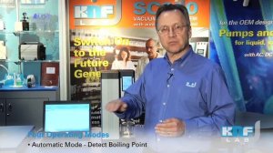 KNF Neuberger SC950 Lab Vacuum System Demo