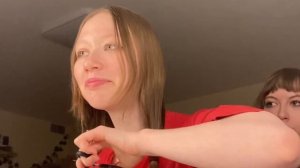 я подстриглась…..