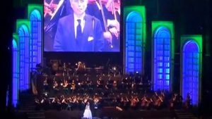 Jackie Evancho & Jose Carreras Duet - Ave Marie - Taiwan Concert