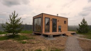 Отзыв на модульный дом от DP module