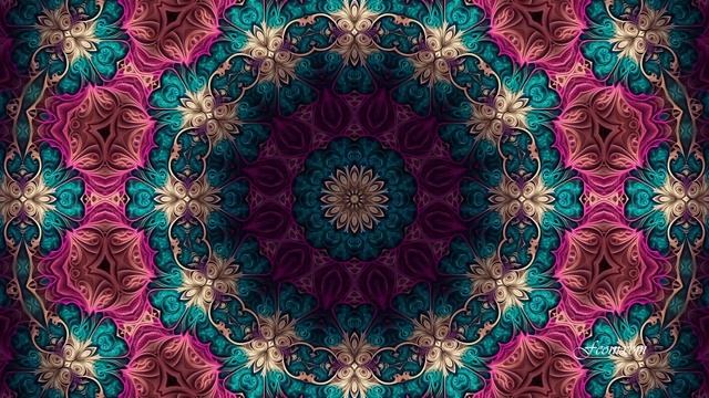 Мандала - медитация. Разговор со своей Душой