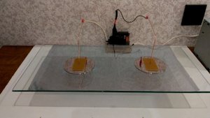 эксперимент с электретами