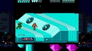 Игра Battletoads & Double Dragon - The Ultimate Team геймплей  [NES 1993]