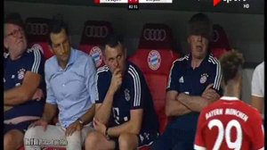 Bayern Munchen 0 Vs 3 Liverpool