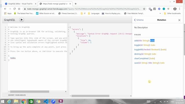 GraphQL Schema writing part 2 смотреть онлайн