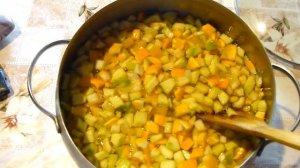 Варенье из кабачка с апельсином и лимоном!Jam zucchini with orange and lemon!