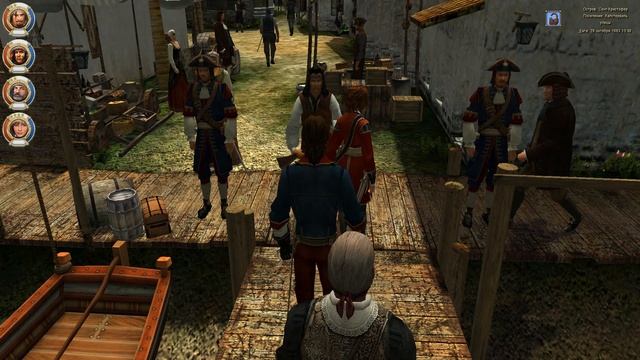 Герой нации/Конфликт с Голландией/Дойли/Штурм форта/Рудник с солью/Корсары:Каждому Своё #58 смотреть онлайн