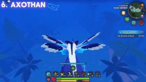 TOP 10 STRONGEST AQUATICS in Creatures of Sonaria!