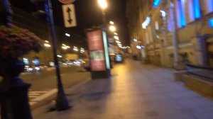 ПРОГУЛКА НОЧЬЮ ПО ОПАСНЫМ УЛИЦАМ ПИТЕРА