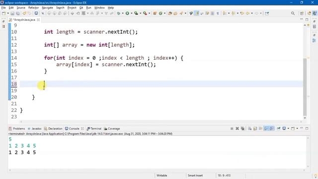 Array In Java Programming | Selection Sort In Java | Array Sorting In Java | Learn Java In Tamil