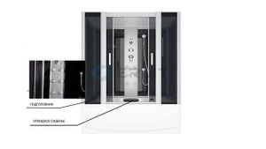 ?Душевая кабина Erlit ER4515TP-C3,C4