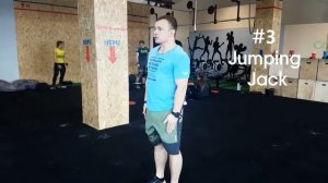 5 основных упражнений в CrossFit
