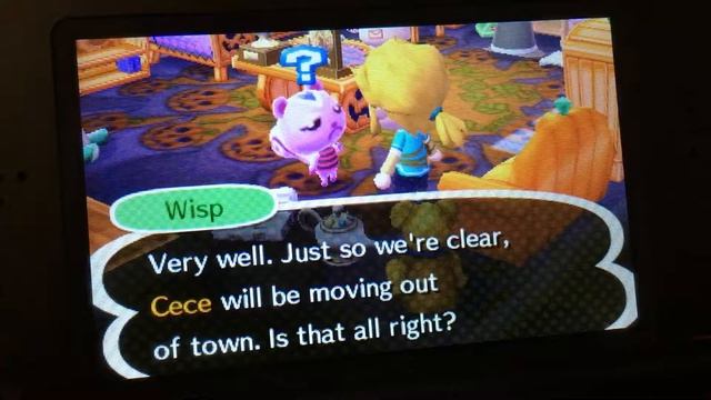 Animal crossing new leaf:welcome amiibo using ac amiibo card