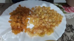 Посмотри, как удалить консервант Е220 с сухофруктов. Изюм.