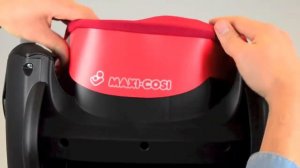 Maxi-Cosi Tobi | группа 1 | как надеть чехол | EN
