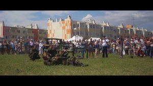 Показательные выступления 31 ОДШБР ВДВ УЛЬЯНОВСК