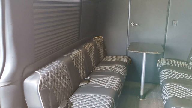 2020 Mercedes Sprinter 3500 conversion van смотреть онлайн