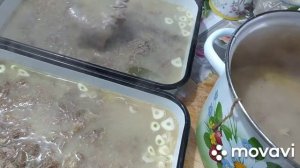 Как варить холодец из гуся, утки . Рецепт с желатином