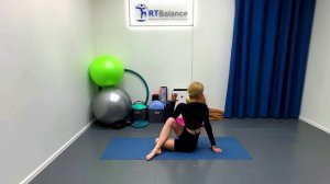 Сколиоз. Профилактика. Терапевтическая йога RTBalance в АВАР с Лантратовой Светланой