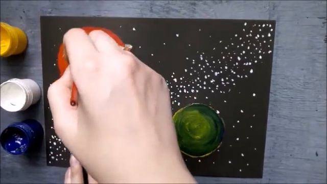 Мастер-класс «Звездное небо» смотреть онлайн