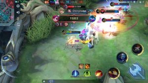 Mobile Legends (вырвали победу)