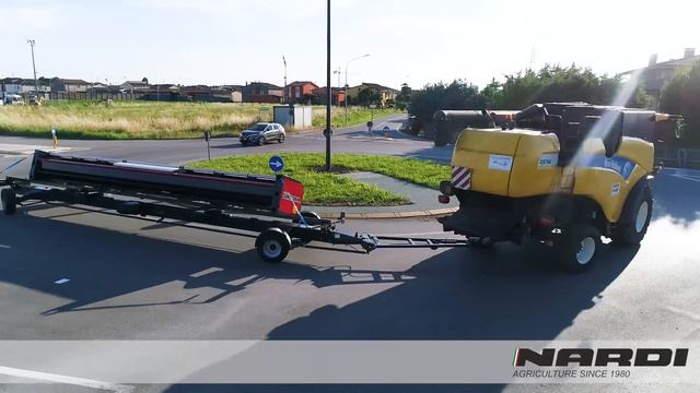 Nardi header trailer N70
