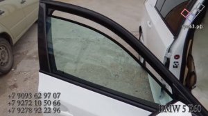 Автоматическая тонировка DuoGlass - BMW 5 E60