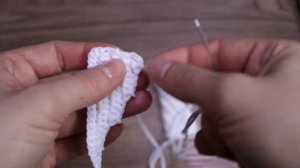 Ангел крючком, Мастер-класс, часть 4. Большие крылья. Игрушки Ениной