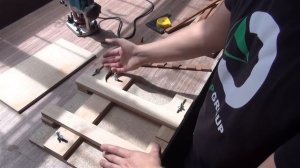 Приспособление для изготовления деревянных решеток