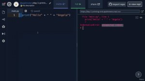 Day 1 - 9-String Manipulation and Code Intelligence