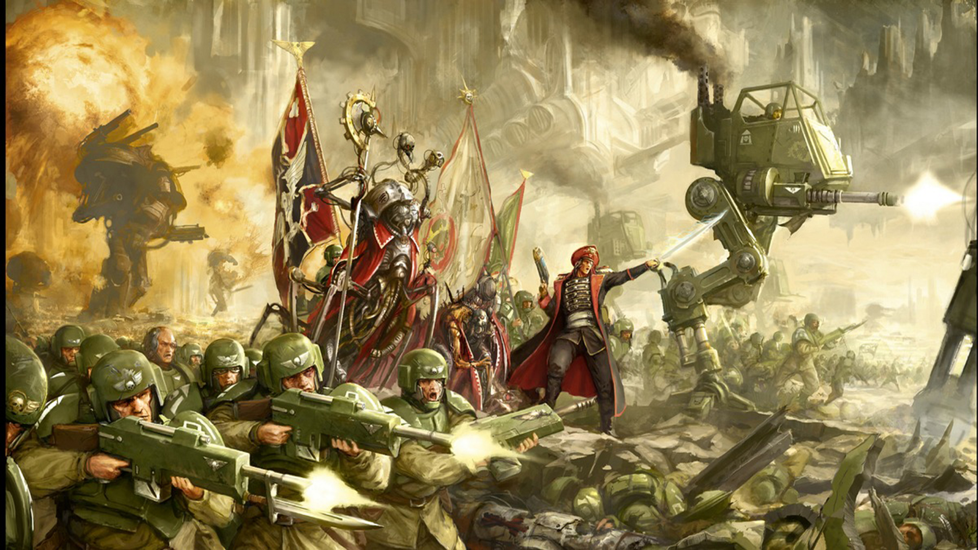 Warhammer 40,000: Dawn of War – Soulstorm #35. СТРИМ.