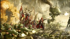 Warhammer 40,000: Dawn of War – Soulstorm #35. СТРИМ.