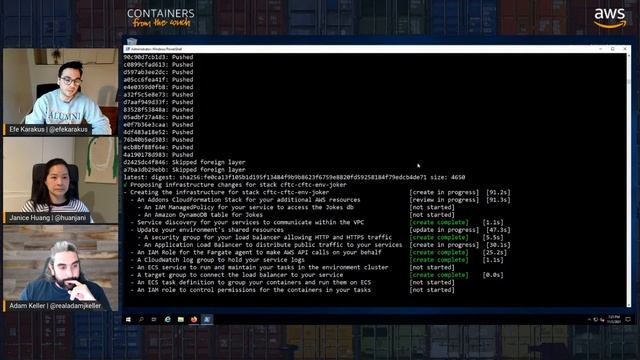 Deploying Windows containers to AWS Fargate with the AWS Copilot CLI смотреть онлайн