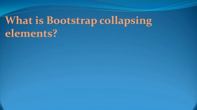 Bootstrap Interview Questions and Answers for freshers and experienced– Part 4 смотреть онлайн