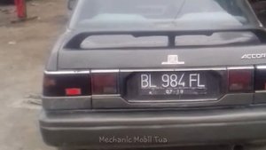 Honda Accord 1986