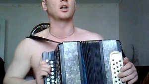 Студентка-песня Круга на гармони