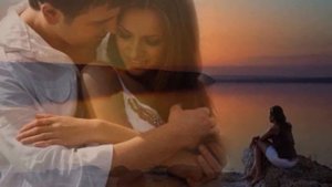 По  разным берегам -Сергей Лукашин-канал Музыка Любви иНадежды Людмила Бурачевская