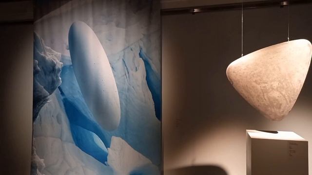 Санкт-Петербург музей Эрарта, выставка Владимира Полякова - «Безымянная материя». Марта 2023 г. смотреть онлайн