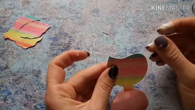 Не обычный дизайн бантика с эко кожи с Единорогами. смотреть онлайн