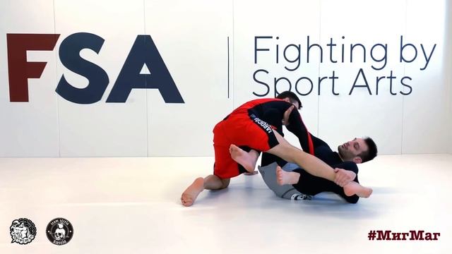 Переход из reverse de la shin to shin(?) в позицию 4/11. #МигМаг смотреть онлайн