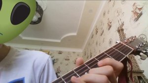 TITANIC вступление на двух струнах! (На гитаре)ТИТАНИК