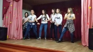Танец на осенний бал