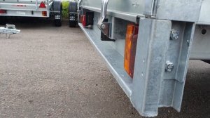 МЗСА 817733.012 двухосный прицеп для легкового автомобиля. Видео обзор инструкция ООО "ТРЕЙЛИ"