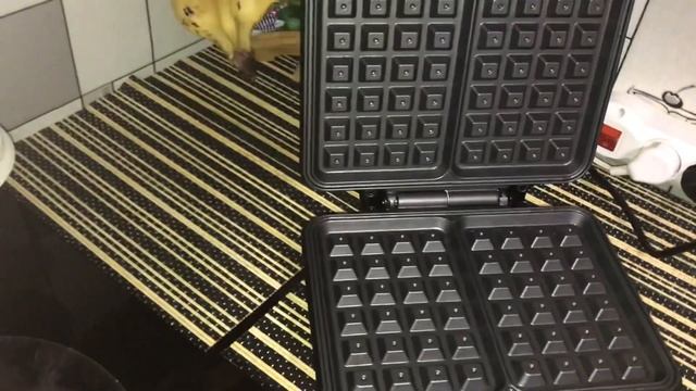 Напекли вафель легко и просто! Обзор вафельницы Kitfirt KT-1620