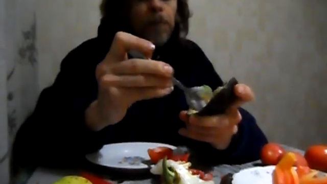 Ужин фруктоедение 131 день. Условия эксперимента.