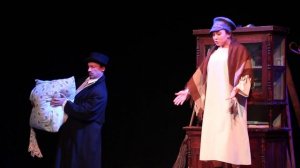 Пролог Нового Художественного театра к церемонии вручения премии им. Д.Н. Мамина-Сибиряка